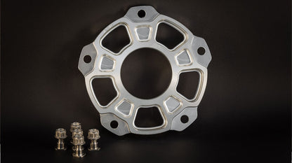 AEM FACTORY - MV AGUSTA TYPE 2 ALUMINUM QUICK CHANGE SPROCKET CARRIER (10-17)