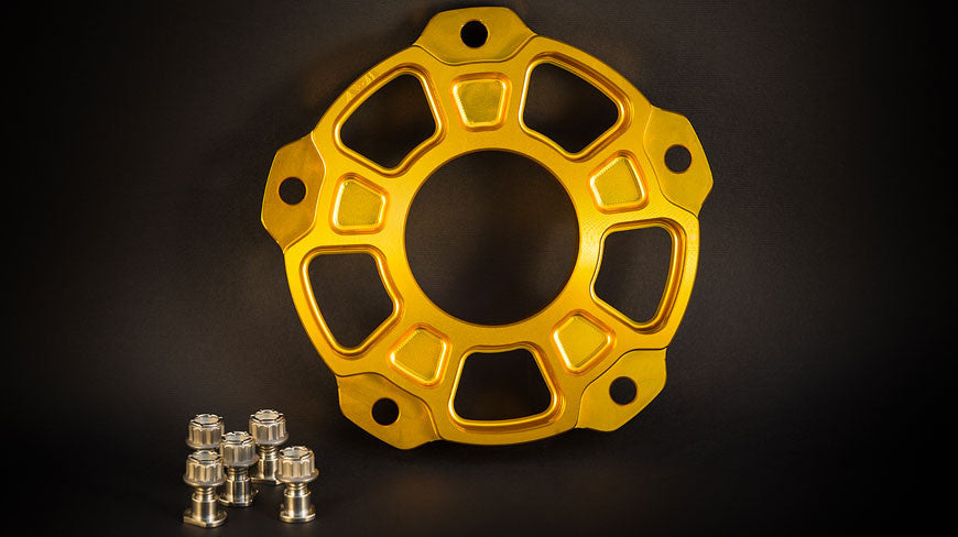 AEM FACTORY - MV AGUSTA TYPE 2 ALUMINUM QUICK CHANGE SPROCKET CARRIER (10-17)