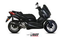 MIVV Slip-on, Mover Black, Standard Exhaust For Yamaha X-Max 300 2017-2020