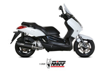 MIVV Slip-on, Mover Black, Standard Exhaust For Yamaha X-Max 250 2006-2016