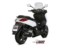 MIVV Slip-on, Mover Black, Standard Exhaust For Yamaha X-Max 250 2006-2016