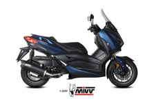 MIVV Slip-on, Mover Black, Standard Exhaust For Yamaha X-Max 400 2017-2020