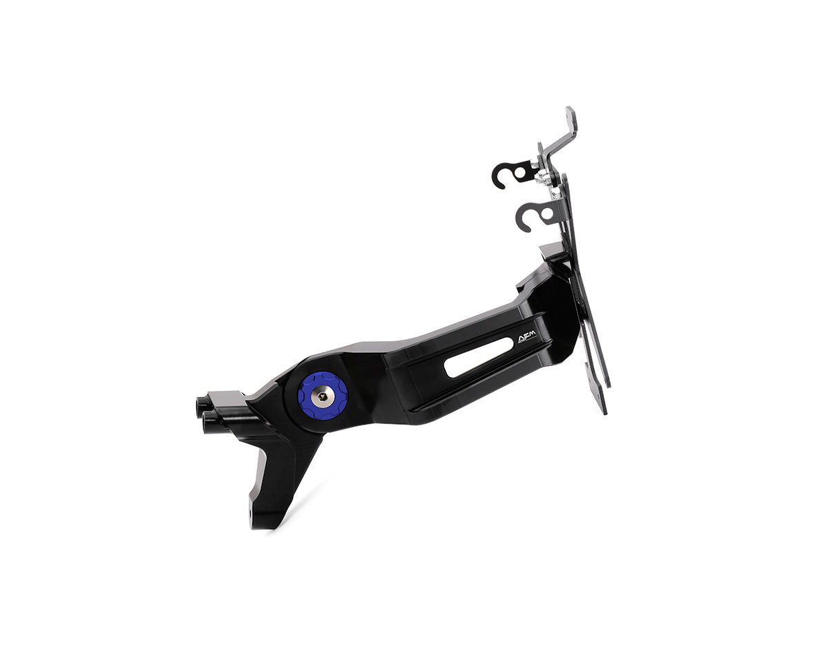 AEM FACTORY - Billet License Plate Holder for the MV Agusta F3, Dragster, and Superveloce