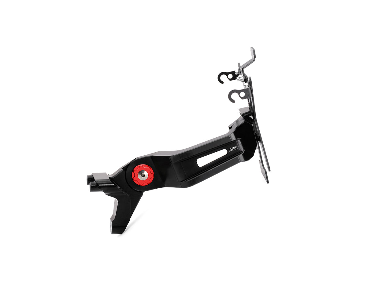 AEM FACTORY - Billet License Plate Holder for the MV Agusta F3, Dragster, and Superveloce