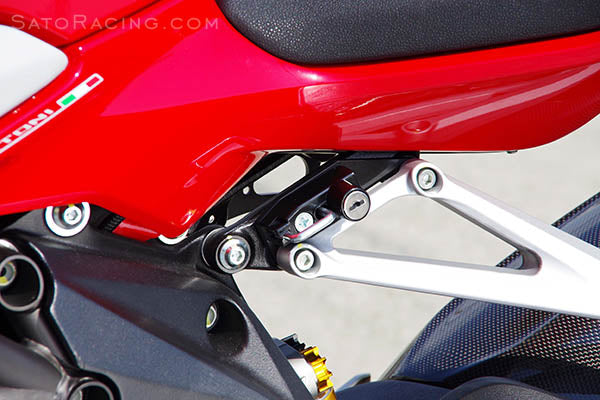 Sato Racing Helmet Lock for MV Agusta F3 675 / 800