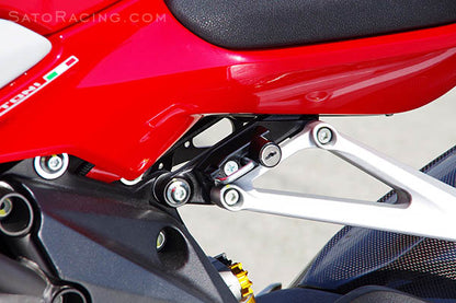 Sato Racing Helmet Lock for MV Agusta F3 675 / 800