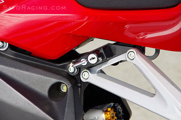 Sato Racing Helmet Lock for MV Agusta F3 675 / 800