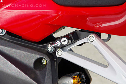 Sato Racing Helmet Lock for MV Agusta F3 675 / 800