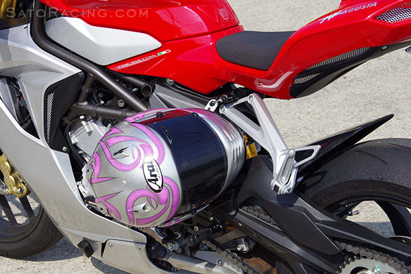 Sato Racing Helmet Lock for MV Agusta F3 675 / 800