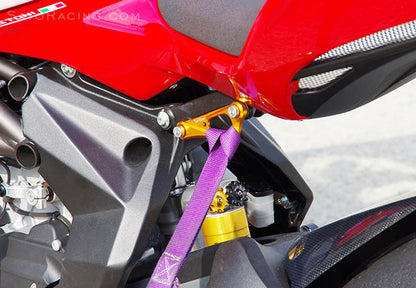 Sato Racing Billet Racing / Tie Down Hook for the MV Agusta F3 675 / 800 (12-16) - with ABS