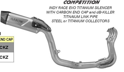 Arrow Exhaust for the MV Agusta F3 800 (2022+)