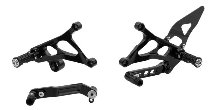 CNC Racing Adjustable Rearsets For MV Agusta F3, Brutale 675/800 and Dragster