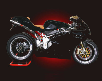 Alth 'Street' version Front Brake Rotor Pair for Bikes Without Traction Control / ABS