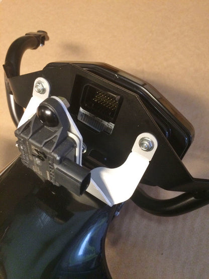 MWR Air Tubes & Fairing / Clock Bracket for Ducati Panigale 1299/1199R (2015+) (Race & Track)