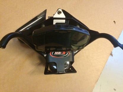 MWR Air Tubes & Fairing / Clock Bracket for Ducati Panigale 1299/1199R (2015+) (Race & Track)