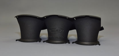 MWR Velocity Stacks For MV Agusta F3 675 / 800 / Superveloce (12-21) and Brutale 675 / 800, Rivale, Stradale, Dragster, & Turismo Veloce (12-17 -  EURO 3)