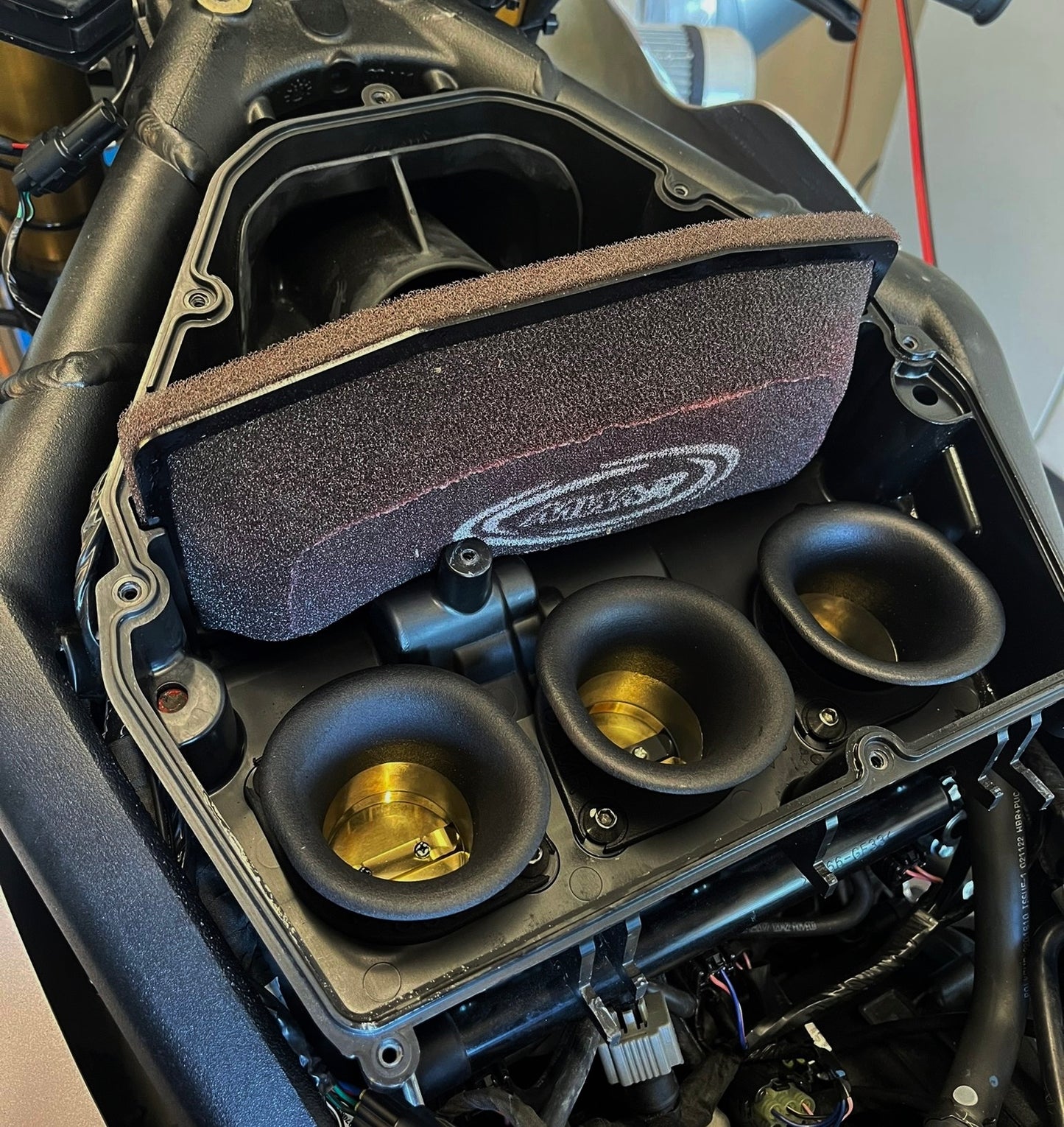 MWR Velocity Stacks for the Triumph 765 Street Triple (2017+) and Daytona 765 / Moto2