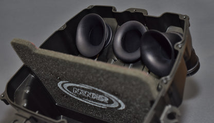 MWR Velocity Stacks for the Yamaha MT-09 / Tracer 9 (2021+), XSR900 (2022+), and YZF-R9 (2025+)