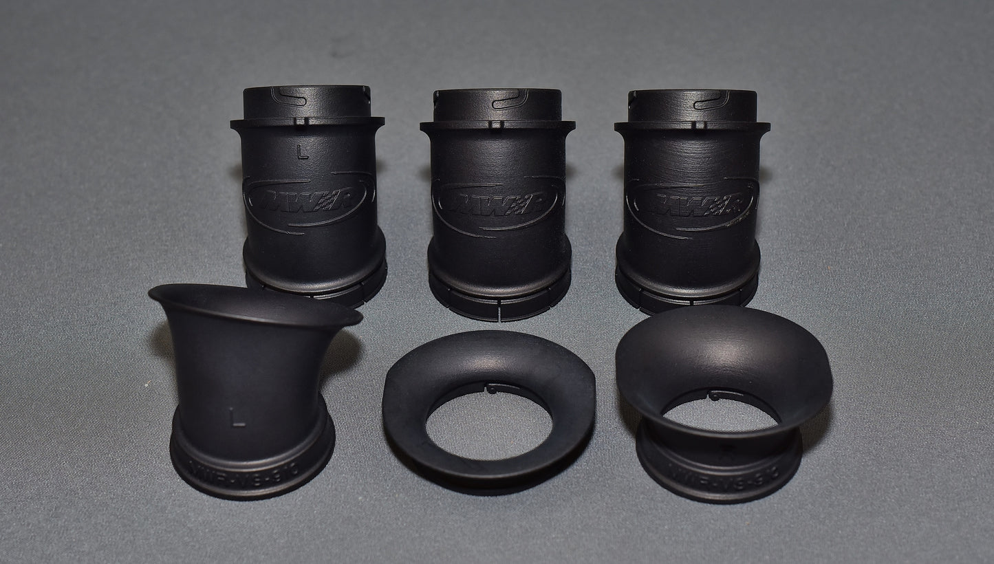 MWR Velocity Stacks for the Yamaha MT-09 / Tracer 9 (2021+), XSR900 (2022+), and YZF-R9 (2025+)