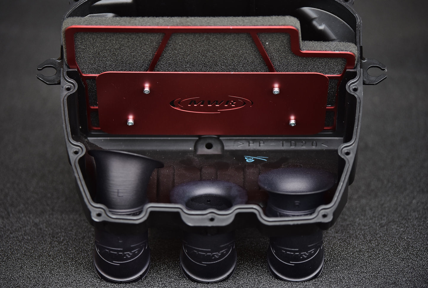 MWR Velocity Stacks for the Yamaha MT-09 / Tracer 9 (2021+), XSR900 (2022+), and YZF-R9 (2025+)