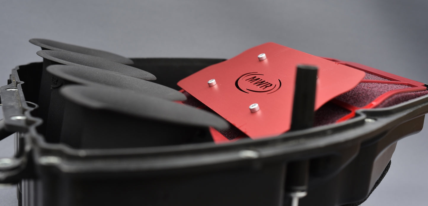 MWR Velocity Stacks for the Yamaha YZF R1 / R1S / R1M (2020+)