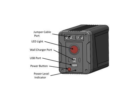 EarthX Jump Pack 12/24