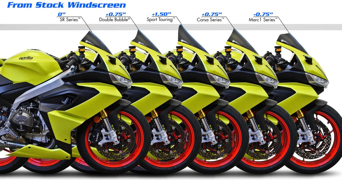 Zero Gravity Racing Windshields for the Aprilia RS 660 (2021+)