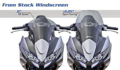 Zero Gravity Racing Windshields for the Kawasaki Ninja 650 (2020-2021)