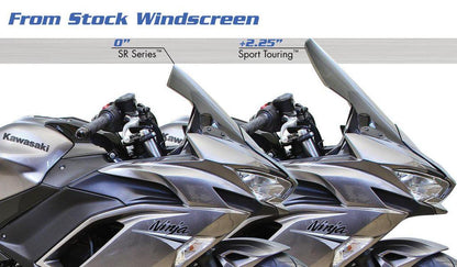 Zero Gravity Racing Windshields for the Kawasaki Ninja 650 (2020-2021)