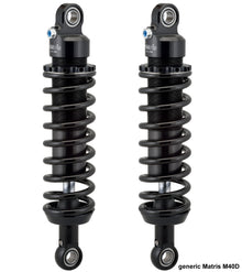 Matris M40D Twinshock for the Harley Davidson XR1200 (2009-2012) and XR1200X (2010-2012)