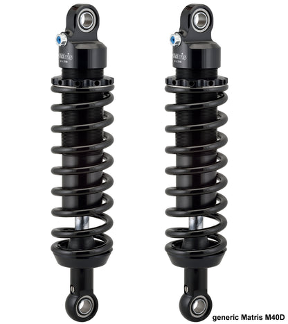 Matris M40D Twinshock for the Harley Davidson XR1200 (2009-2012) and XR1200X (2010-2012)