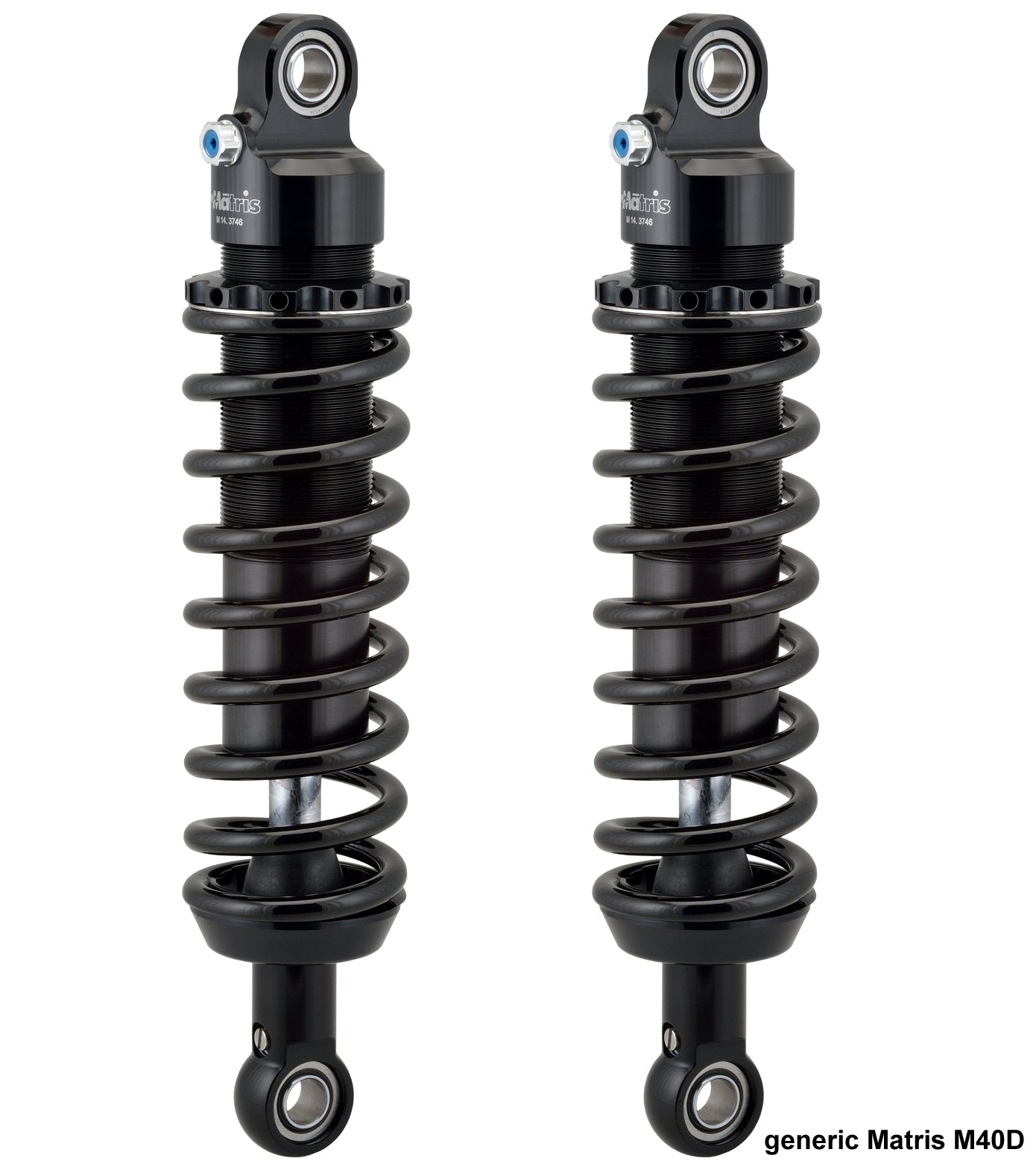 Matris M40D Twinshock for the Ducati Sport 1000 and GT1000