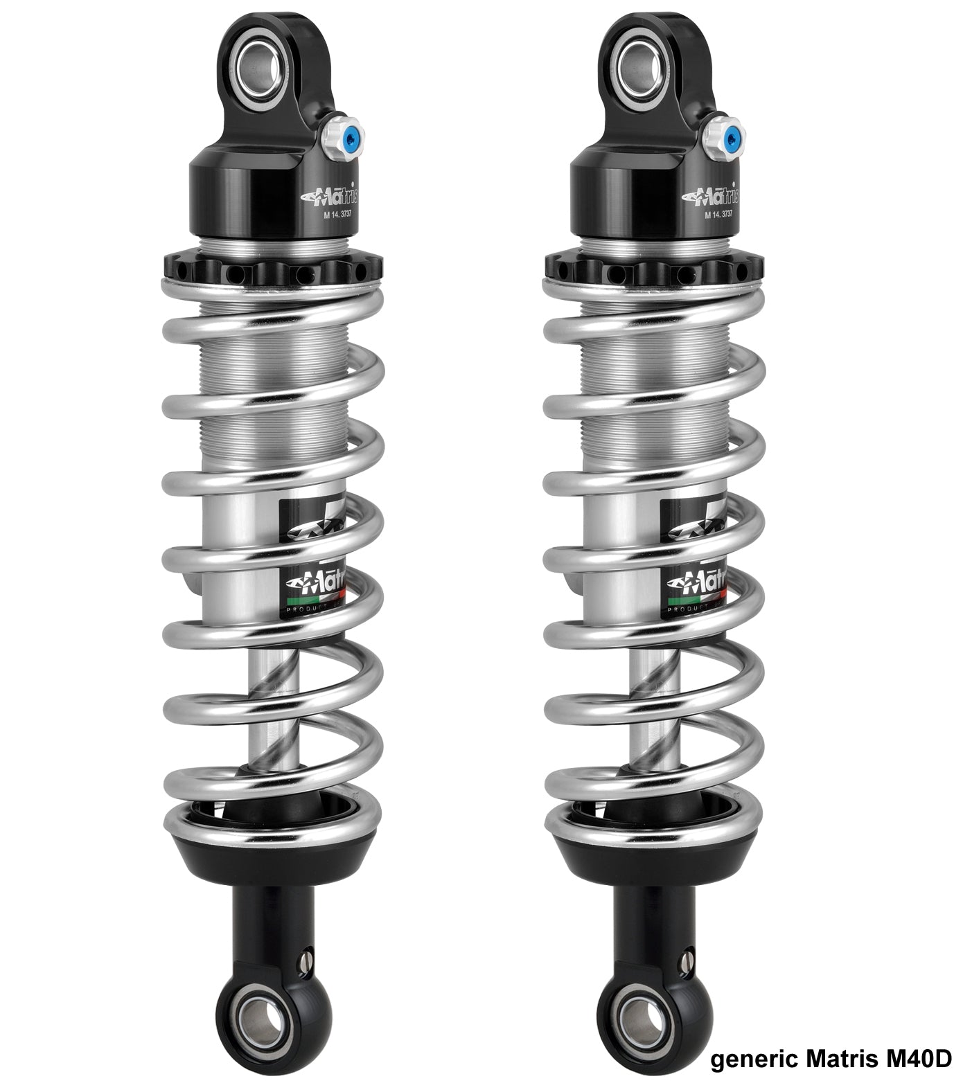 Matris M40D Twinshock for the Harley Davidson XR1200 (2009-2012) and XR1200X (2010-2012)