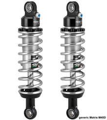 Matris M40D Twinshock for the Harley Davidson XR1200 (2009-2012) and XR1200X (2010-2012)