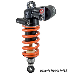 Matris M46R Monoshock for the Ducati Streetfighter V2