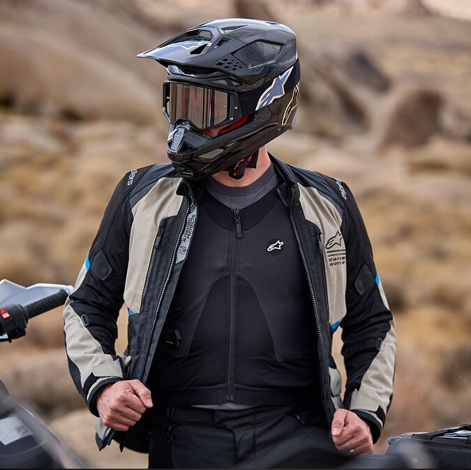 Alpinestars Tech-Air 5 PLASMA Stand Alone Airbag System for All Jackets and Suits!