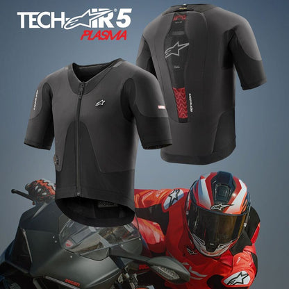 Alpinestars Tech-Air 5 PLASMA Stand Alone Airbag System for All Jackets and Suits!