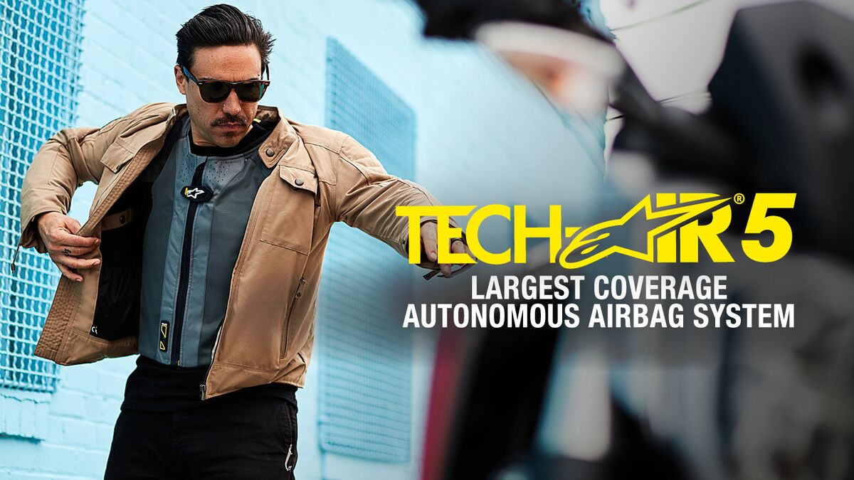 Alpinestars Tech-Air 5 Stand Alone Airbag System for All Jackets and Suits!