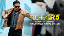 Alpinestars Tech-Air 5 Stand Alone Airbag System for All Jackets and Suits!
