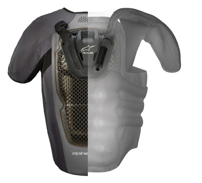 Alpinestars Tech-Air 5 Stand Alone Airbag System for All Jackets and Suits!