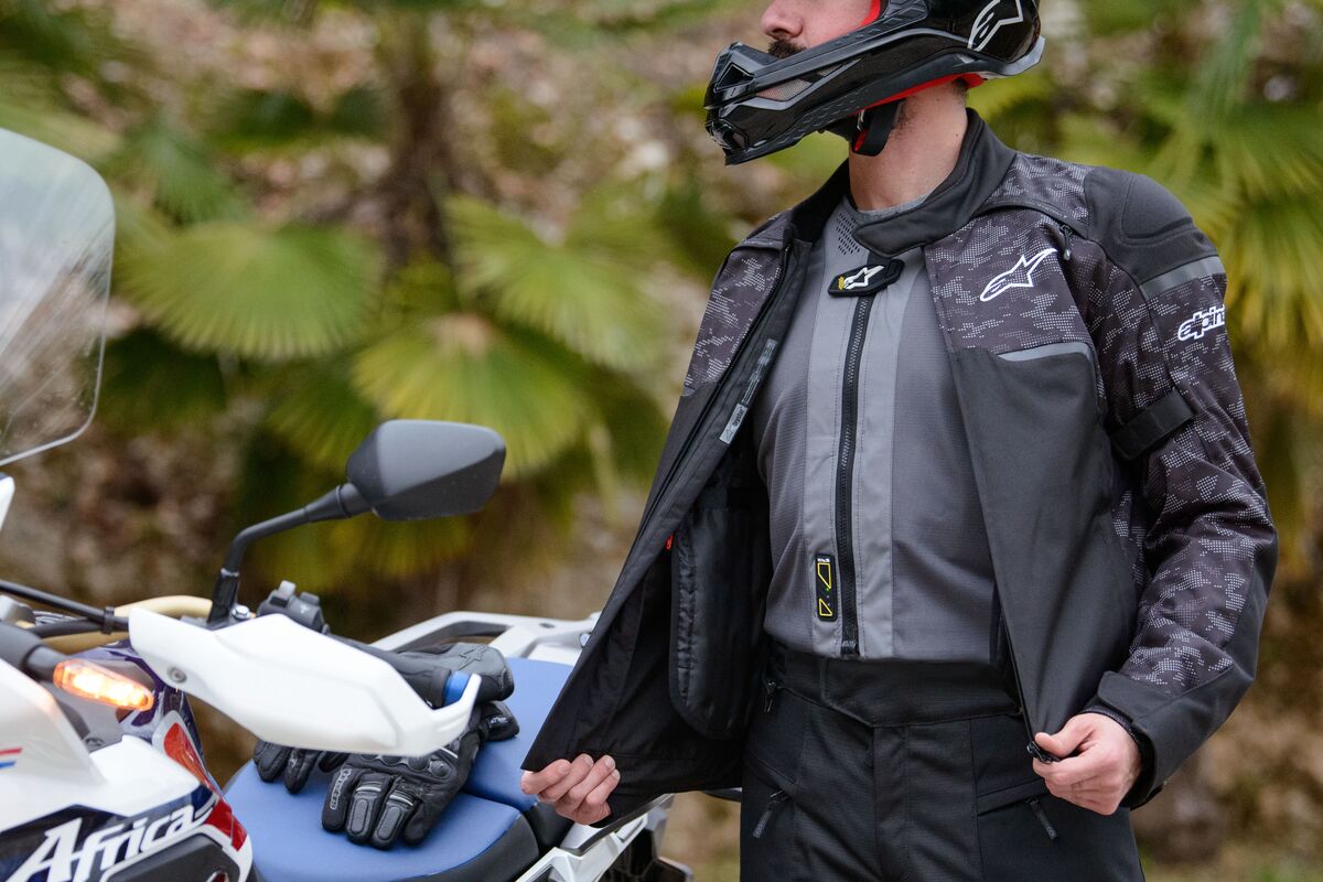 Alpinestars Tech-Air 5 Stand Alone Airbag System for All Jackets and Suits!