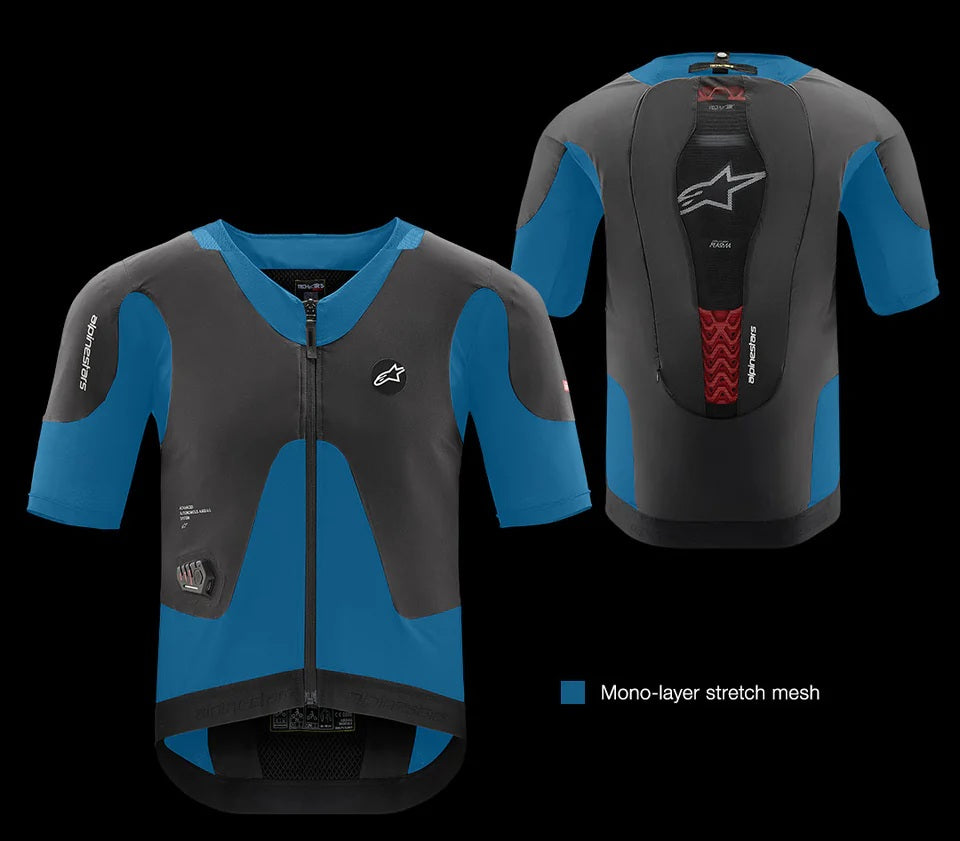 Alpinestars Tech-Air 5 PLASMA Stand Alone Airbag System for All Jackets and Suits!