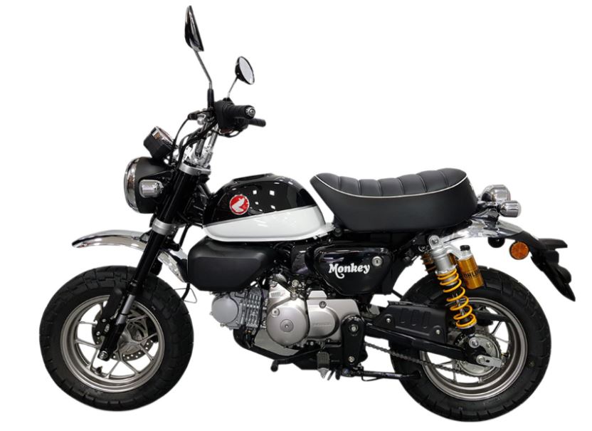 Ohlins Fork Dampening Kit for Honda Monkey