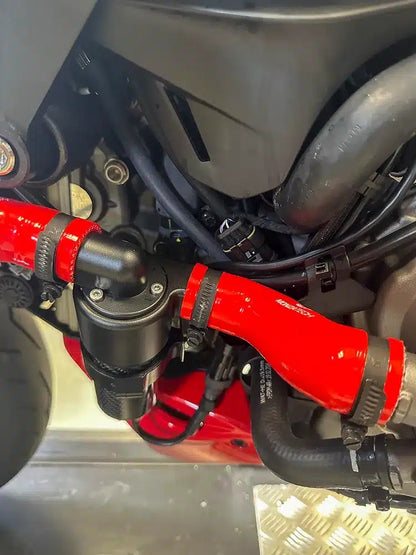 MonzaTech IEC Electronic Engine Temperature Cooling Kit for Ducati Monster 937