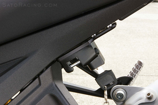 Sato Racing Helmet Lock for Ducati Monster 1100 Evo / Diesel