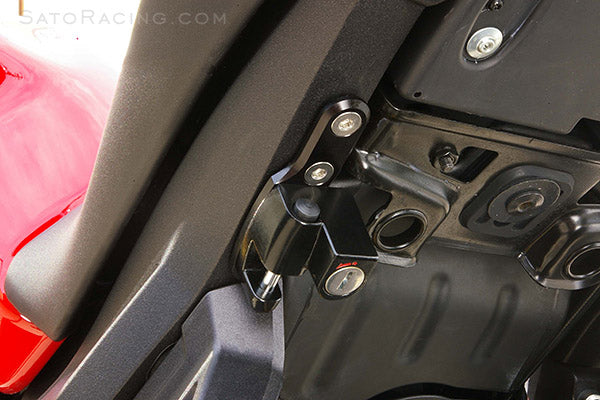 Sato Racing Helmet Lock for Ducati Monster 1100 Evo / Diesel