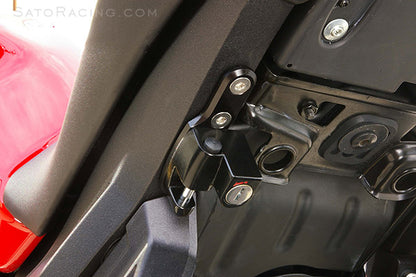 Sato Racing Helmet Lock for Ducati Monster 1100 Evo / Diesel