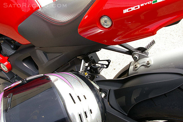 Sato Racing Helmet Lock for Ducati Monster 1100 Evo / Diesel