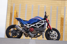 2007 Ducati Monster S4RS Captain America Paolo Tex BellissiMoto Custom