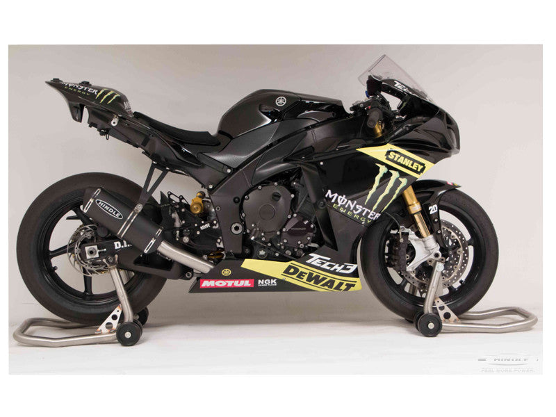 Hindle Exhaust for Yamaha R1 (09-14) Full System with Evolution Titanium Muffler / Carbon Tip